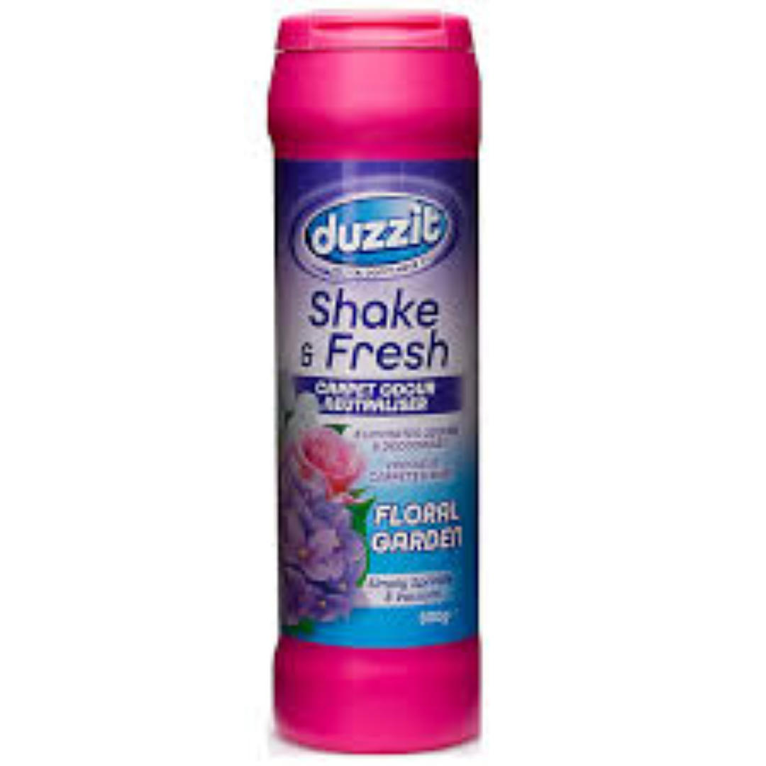 DUZZIT SHAKE N FRESH CARPET O/NEUT F/GARDEN 500G